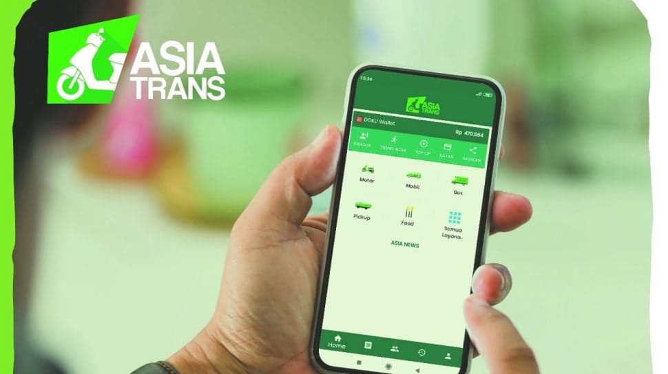 Asia Trans multi-service digital platform overview
